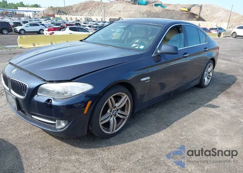 2011 BMW 535I xDrive из США, поврежденный, VIN WBAFU7C54BC875286